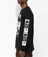 A Lost Cause Comic Black Long Sleeve T-Shirt