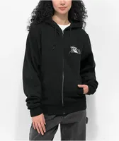 A Lost Cause Comic Black Zip Hoodie