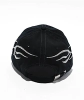 A Lost Cause Cursed Black Strapback Hat