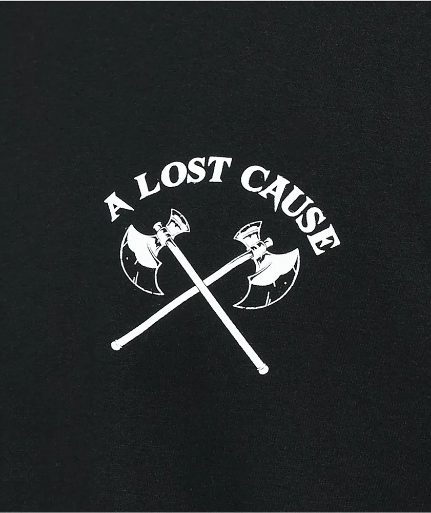 A Lost Cause Cut The BS Black T-Shirt