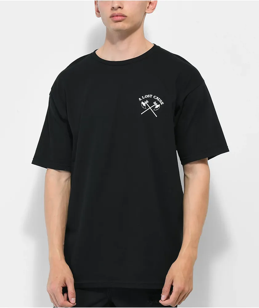 A Lost Cause Cut The BS Black T-Shirt