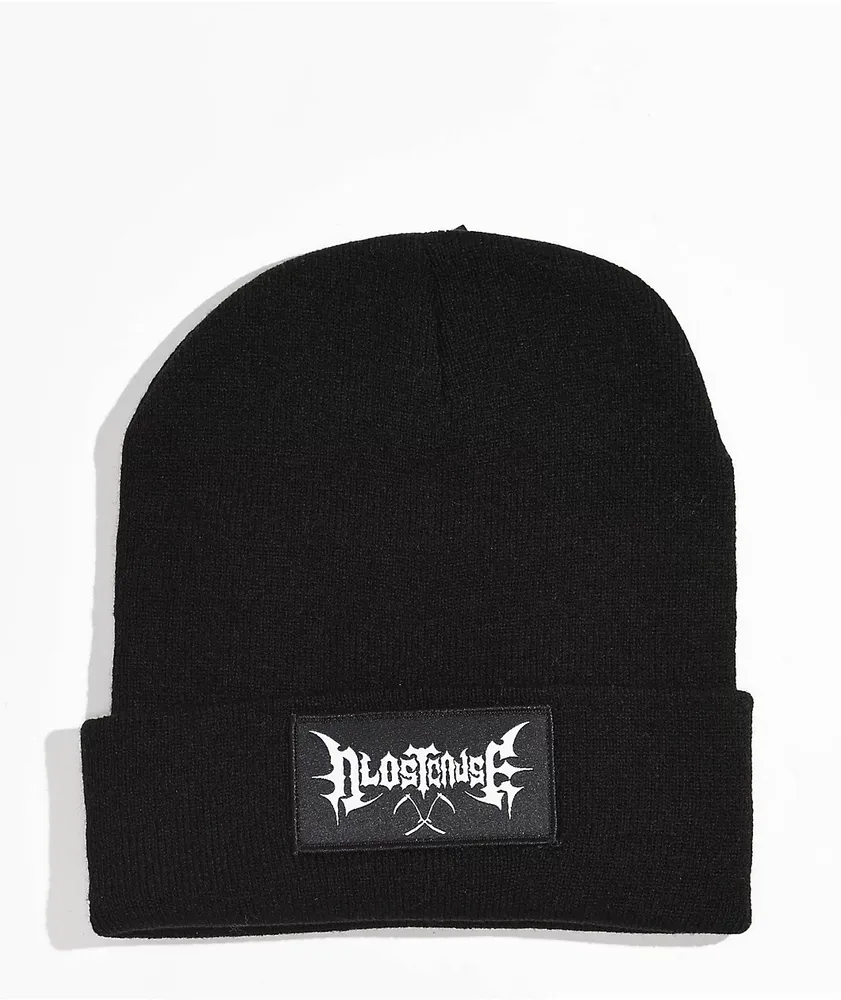 A Lost Cause Dark Crystal Black Tall Beanie