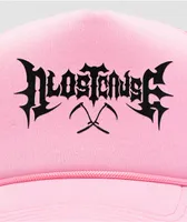 A Lost Cause Dark Crystal V2 Pink Trucker Hat