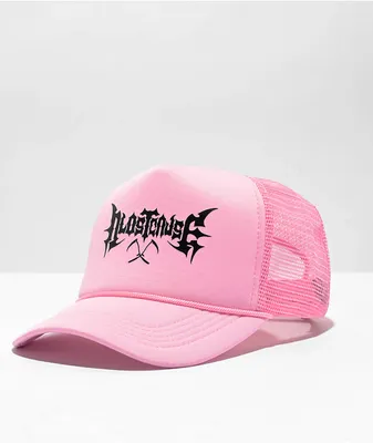 A Lost Cause Dark Crystal V2 Pink Trucker Hat