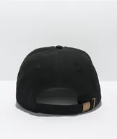 A Lost Cause Dead Inside Black Strapback Hat