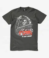 A Lost Cause Deadly Whip Grey T-Shirt
