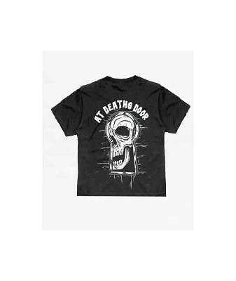 A Lost Cause Deaths Door Black T-Shirt