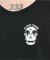 A Lost Cause Desolate Black Tank Top