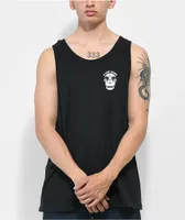 A Lost Cause Desolate Black Tank Top