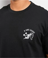 A Lost Cause Dice Black T-Shirt