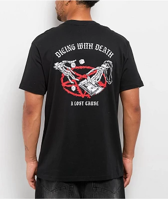 A Lost Cause Dice Black T-Shirt