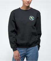 A Lost Cause Don't Trip Black Crewneck Sweatshirt