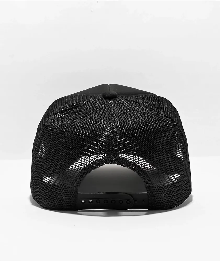 A Lost Cause Drift Black Trucker Hat