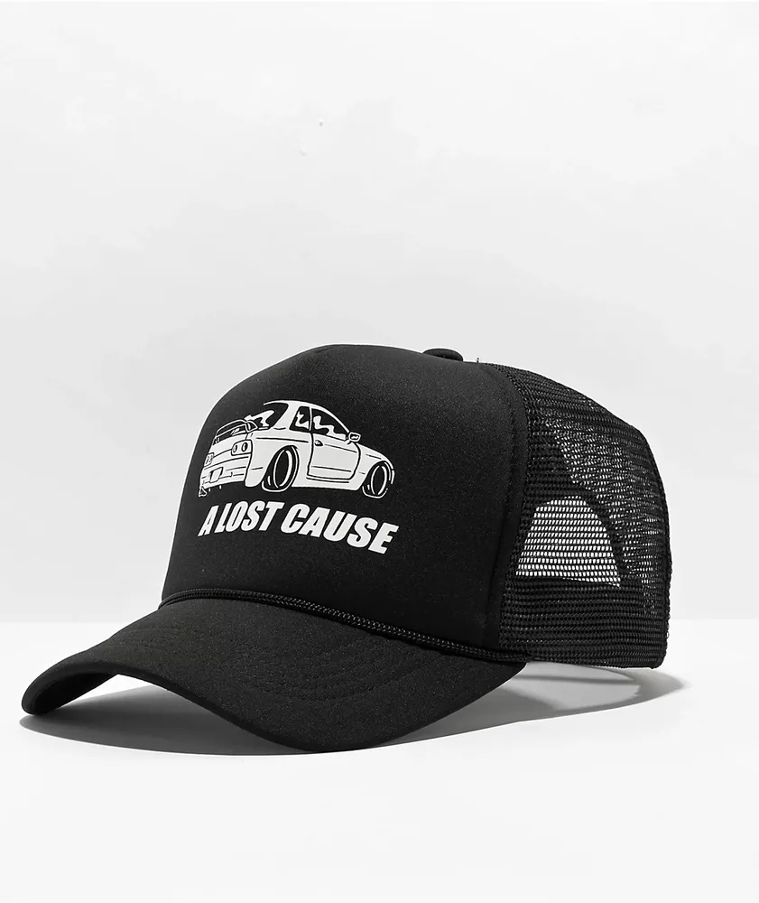 I'm Here to Hit Trees and Curse Trucker Hat Music Hat Pigment Black Men's  Hats & Caps Gifts for Women Sun Caps