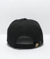 A Lost Cause Eternal Flame Black Strapback Hat