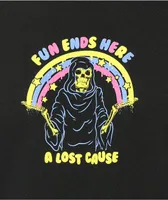 A Lost Cause Fun Black T-Shirt