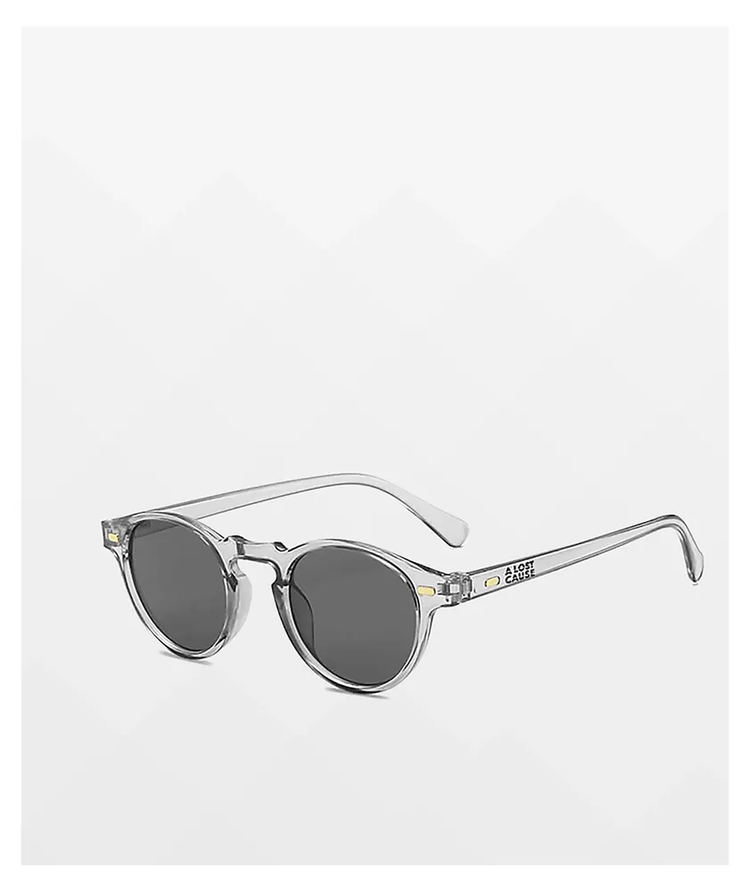 A Lost Cause Haze Clear Sunglasses