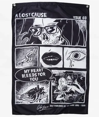 A Lost Cause Heart Bleed Comic Banner