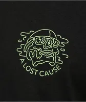A Lost Cause High Time Black T-Shirt