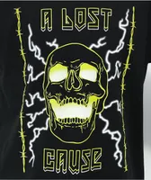 A Lost Cause High Voltage Black T-Shirt