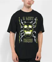 A Lost Cause High Voltage Black T-Shirt