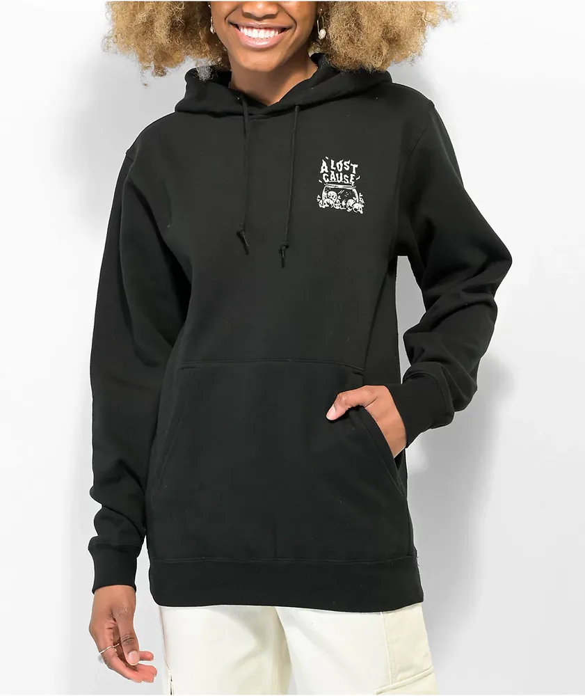 A Lost Cause Miss Hating You Black Hoodie