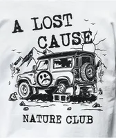 A Lost Cause Nature Club White T-Shirt