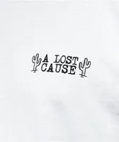 A Lost Cause Nature Club White T-Shirt