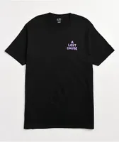 A Lost Cause Neon Death Black T-Shirt