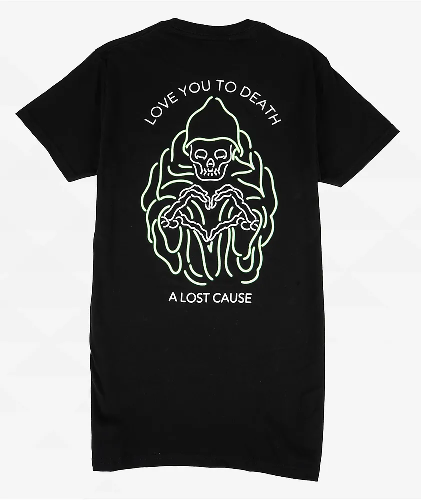 A Lost Cause Party Time V2 Black Tank Top