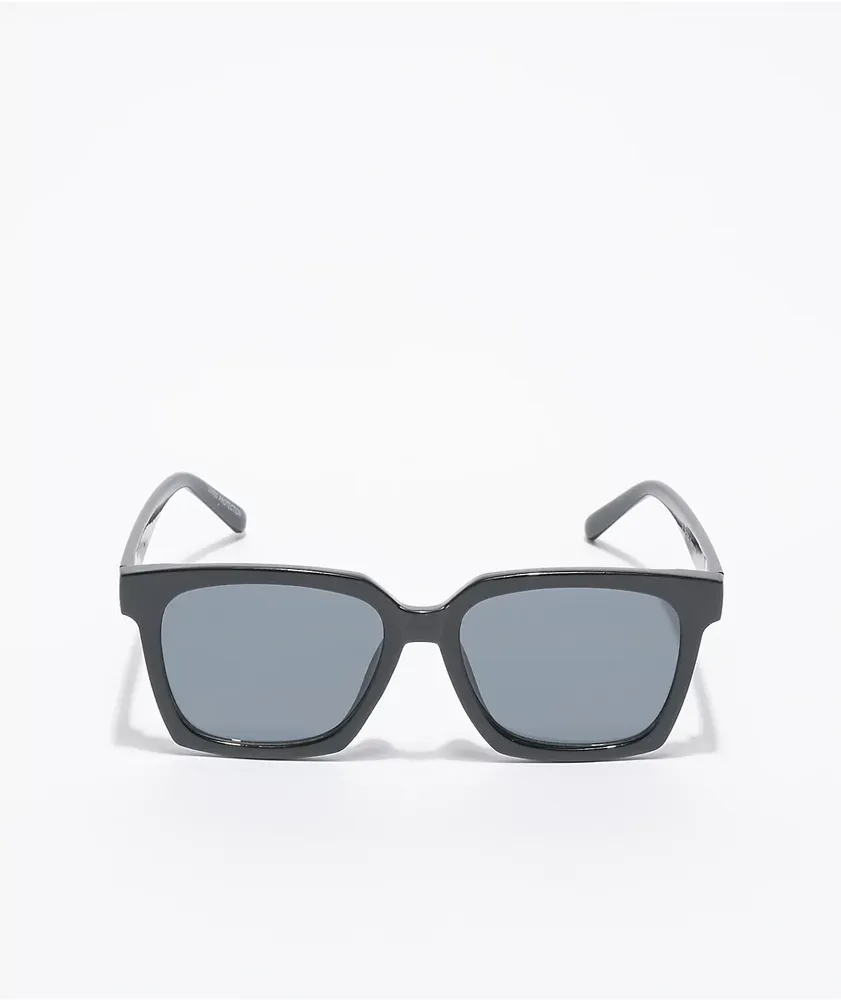 A Lost Cause Oversized Square Frame Black Sunglasses