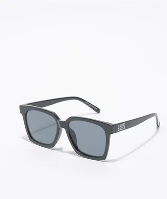 A Lost Cause Oversized Square Frame Black Sunglasses