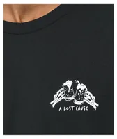 A Lost Cause Party Time V2 Black Tank Top