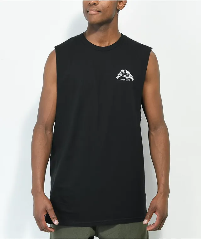 A Lost Cause Party Time V2 Black Tank Top