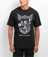 A Lost Cause Peace Keeper Black T-Shirt