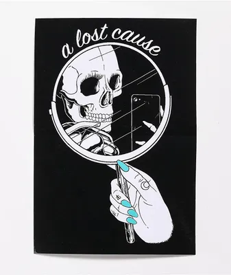 A Lost Cause Reflection Sticker
