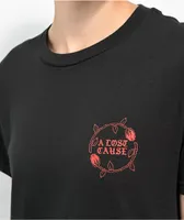 A Lost Cause Rouge V2 Black T-Shirt