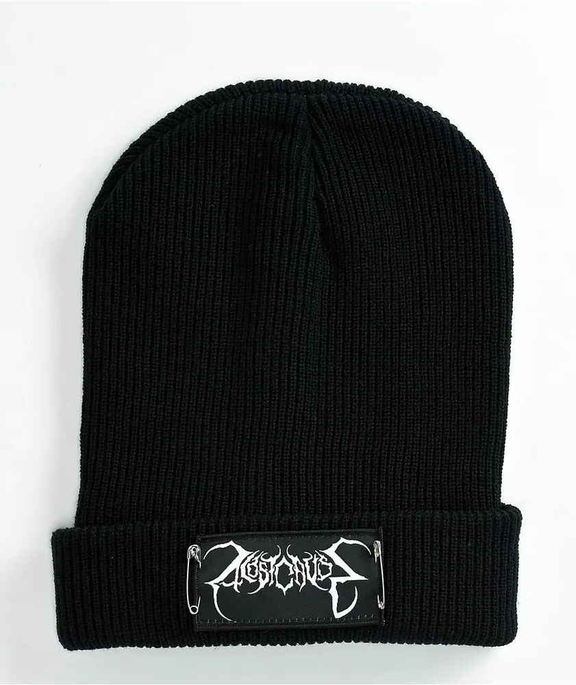 A Lost Cause Safety Black Beanie