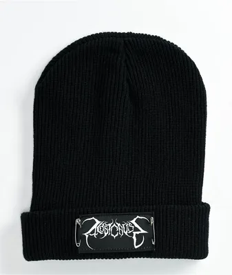 A Lost Cause Safety Black Beanie