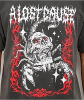 A Lost Cause Scorpio Charcoal T-Shirt