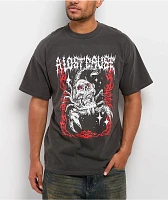 A Lost Cause Scorpio Charcoal T-Shirt