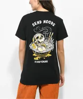 A Lost Cause Send Noods Black T-Shirt