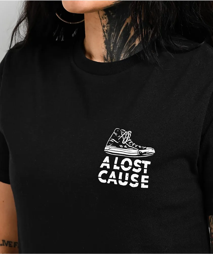A Lost Cause Shoey Black T-Shirt