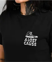 A Lost Cause Shoey Black T-Shirt