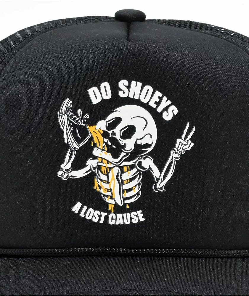 A Lost Cause Shoey Black Trucker Hat