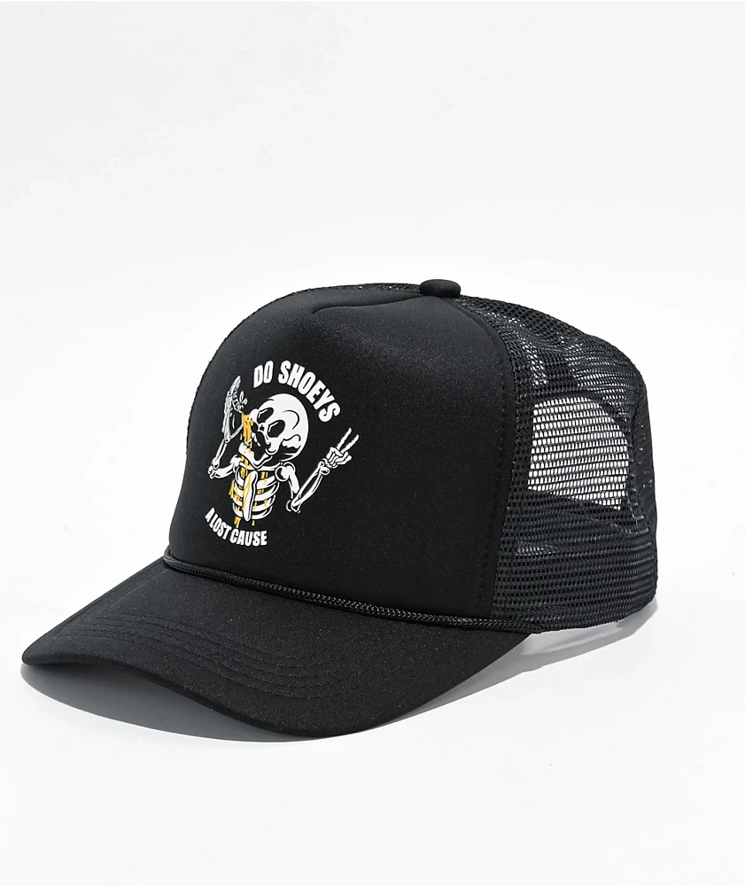 A Lost Cause Shoey Black Trucker Hat