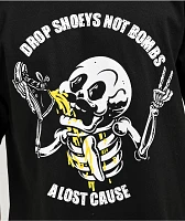 A Lost Cause Shoey V2 Black T-Shirt