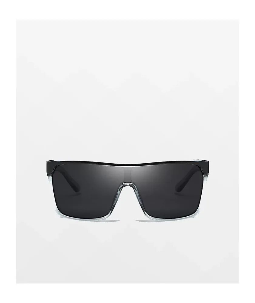 A Lost Cause Shoreline Black & Clear Sunglasses