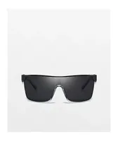 A Lost Cause Shoreline Black & Clear Sunglasses