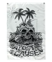 A Lost Cause Skull Island Banner